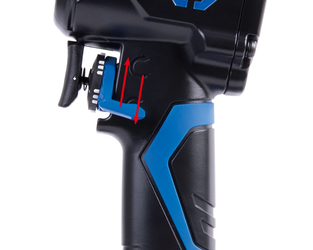 KING TONY High Quality 1/2 Inch Mini Spanner Wrench Air Gun Hand Tool 33431-050