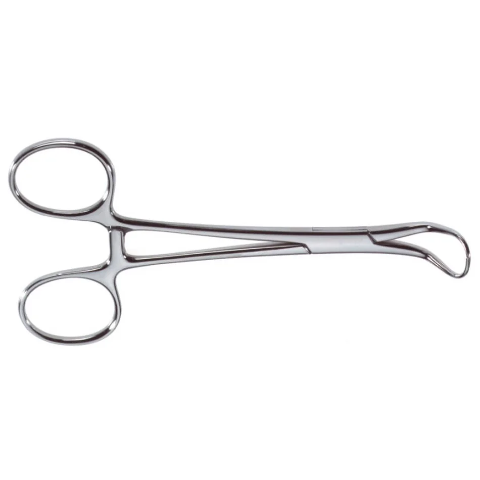 Backhaus Towel Forceps, 3.5'(9cm) 5.5'(14cm)