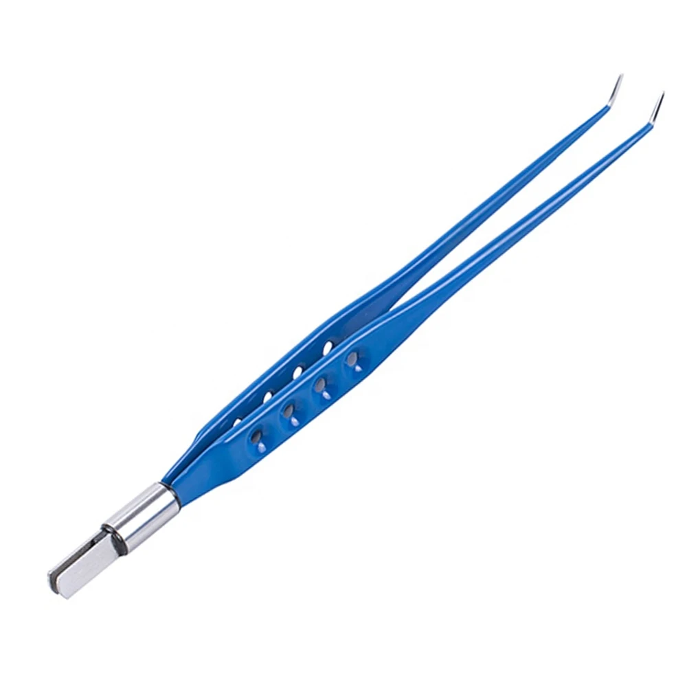 New Design Hospital Electro Products Surgical Bipolar Forceps Coagulating High Quality Custom Design Forceps