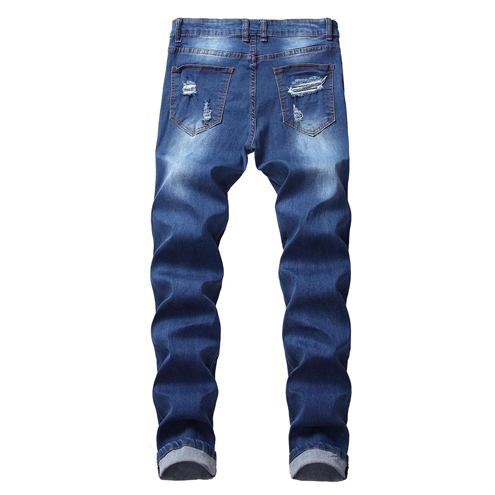 Unwashed Selvedge Mens Raw Denim Jeans High Quality Indigo Small Quantity Wholesale Price Japanese Style Cotton Japan RED OEM