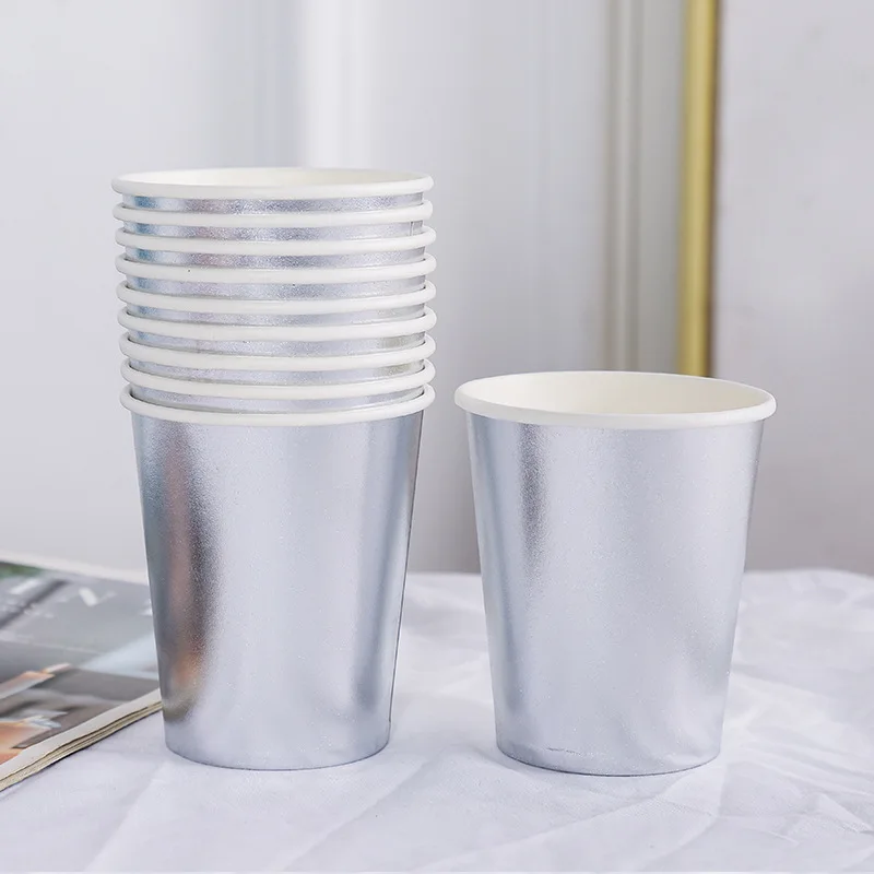 Одноразовая биоразлагаемая пульпа сахарного тростника для барбекю торта на день рождения художественная утолщенная обеденная бумага тарелка товары вечеринок посуда