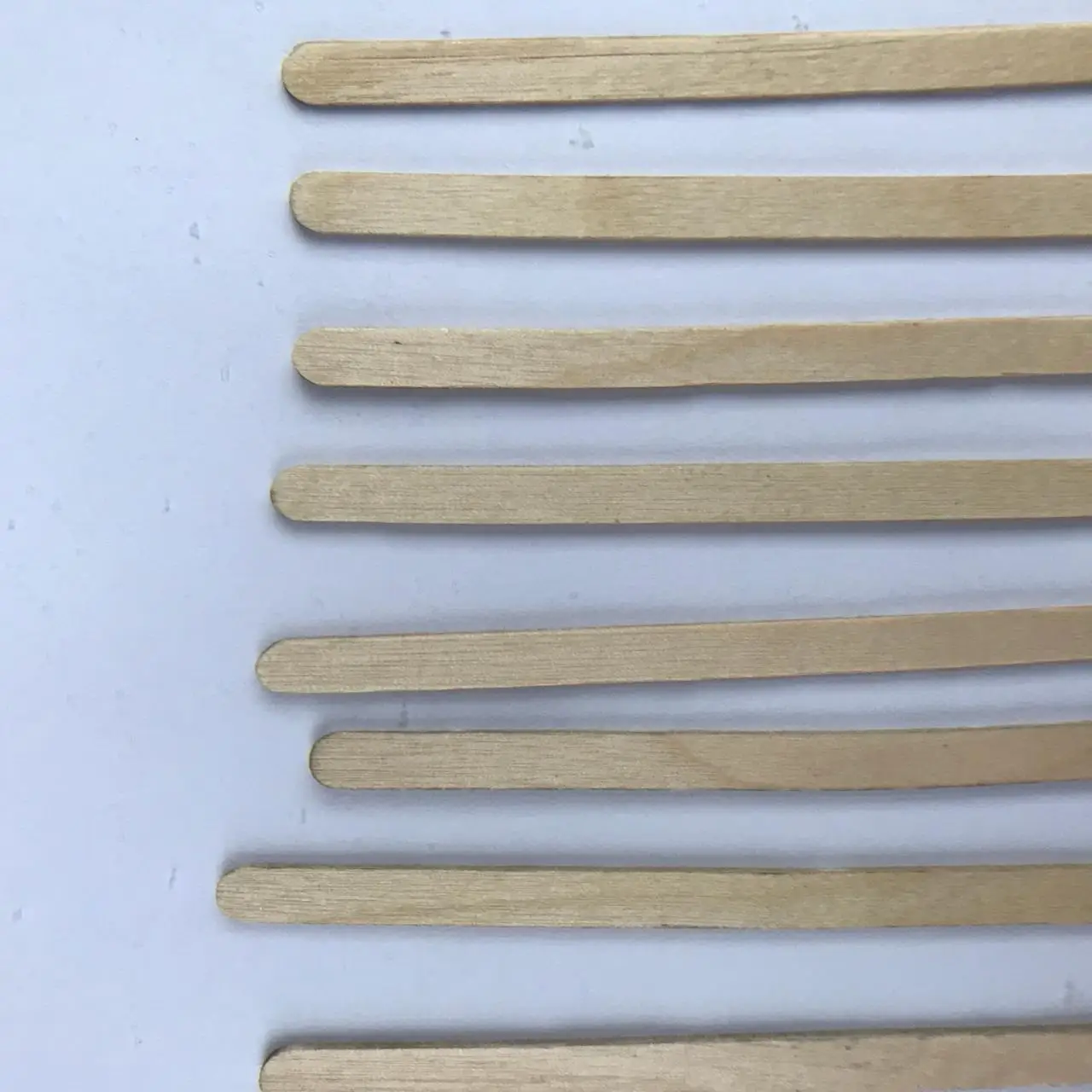 Eco Friendly Coffee stirrers AB grade, various sizes, material birch wood