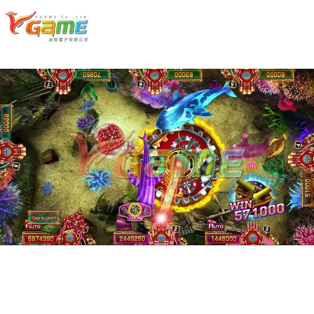  Игровое программное обеспечение VGAME для игрового стола с монетницей и