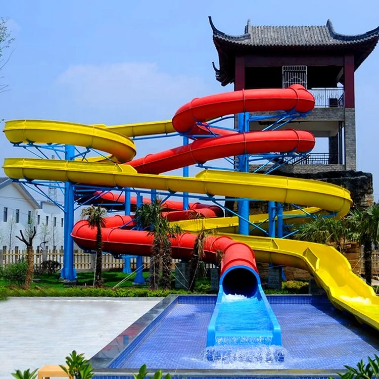 Water Park Rides Slides Of Swimming Pool For Sale