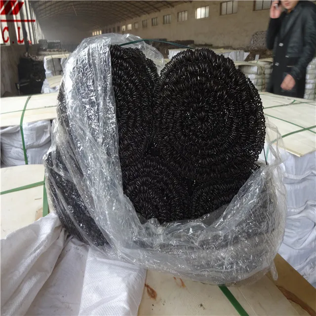 
Оцинкованная/с медным покрытием двойная петля галстука провода/бар галстуки/Связывание провода 