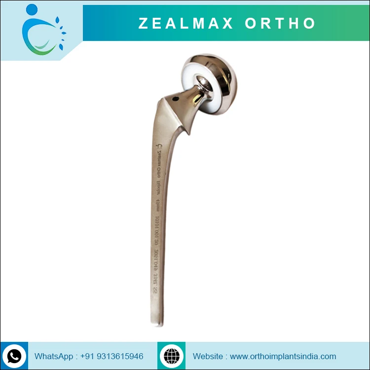  Современный дизайн стандарт ISO протез бедер биполярный бедра замена всего бедра-Zealmax Ortho