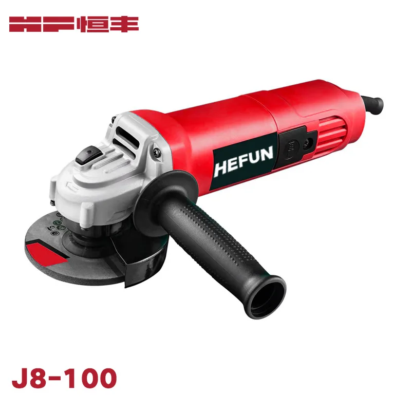 850w HEFUN Electric Angle Grinder 4' mini type wheel guard