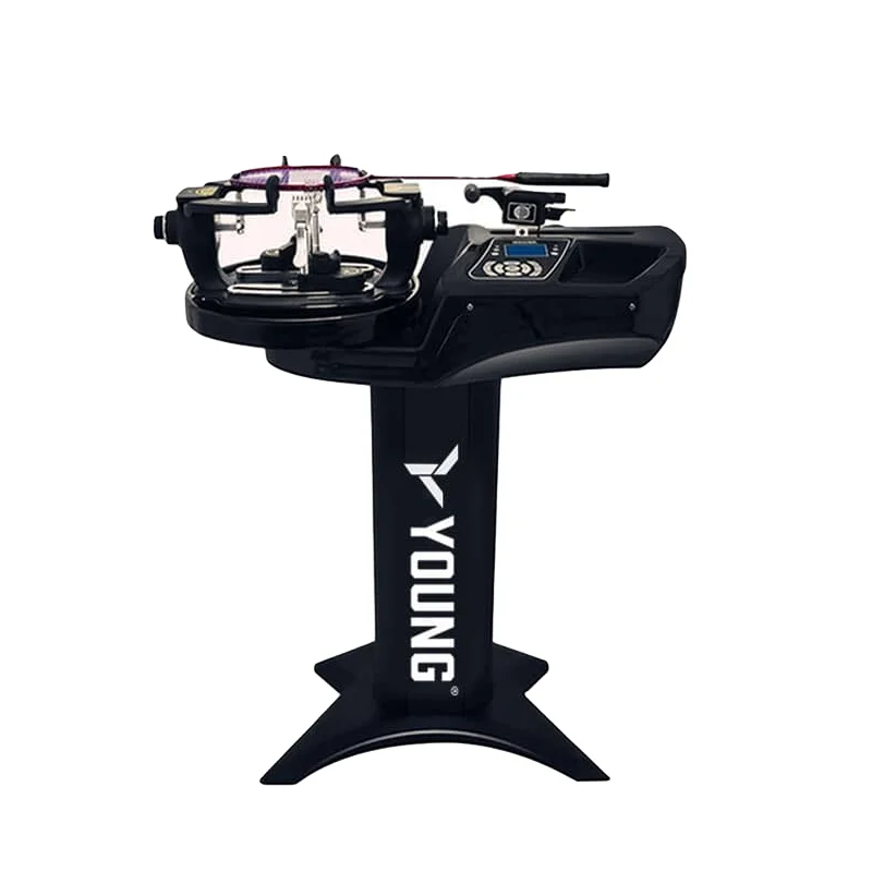 Advance & Automatic Clamp Base System Badminton Stringing Machine Y2169 Brand Young