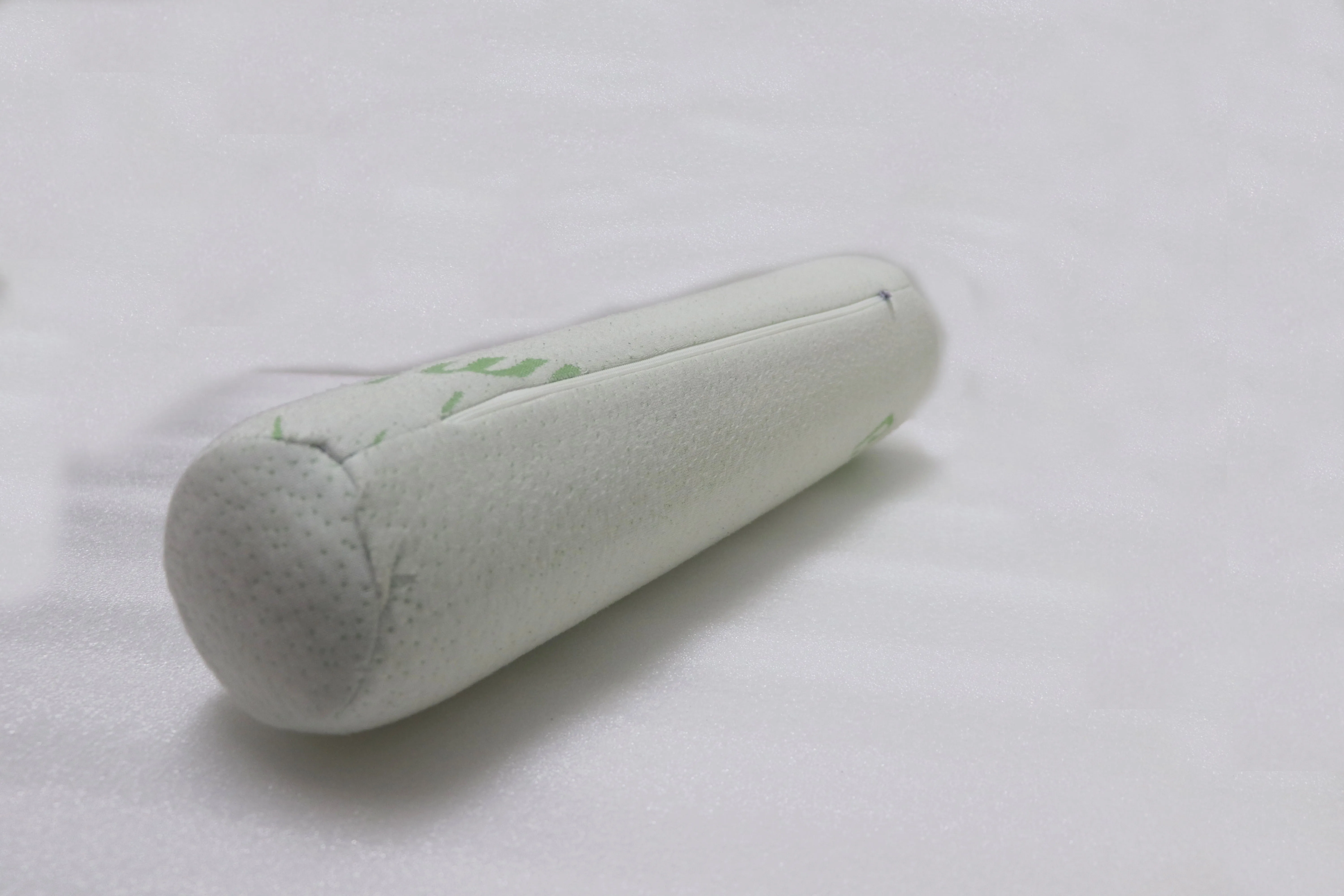 FREE SAMPLE-Comfortable Waterproof Durable Round Pillow Beach Pillow Memory Foam Neck Roll Pillow