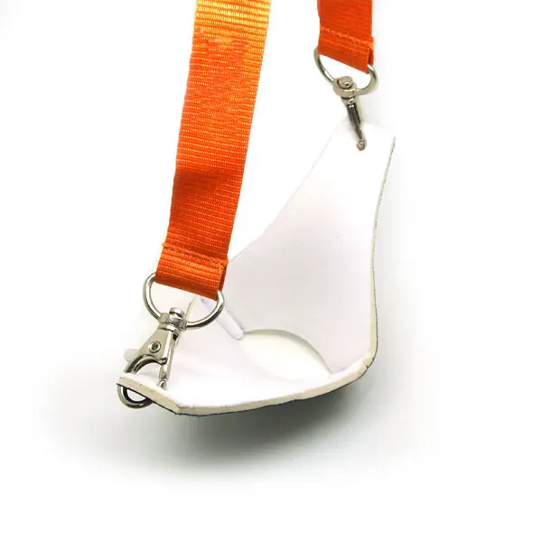 Custom Cup Beer Wine Glass Holder Lanyard