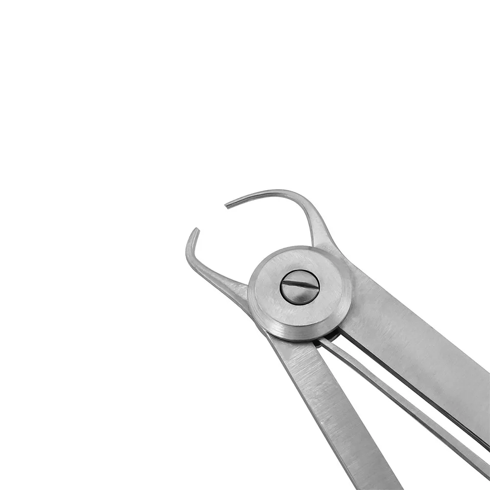 Gauges Lwanson Spring Caliper for Metal and Porcelain Fig. 1 Hot Sale Dental Implant