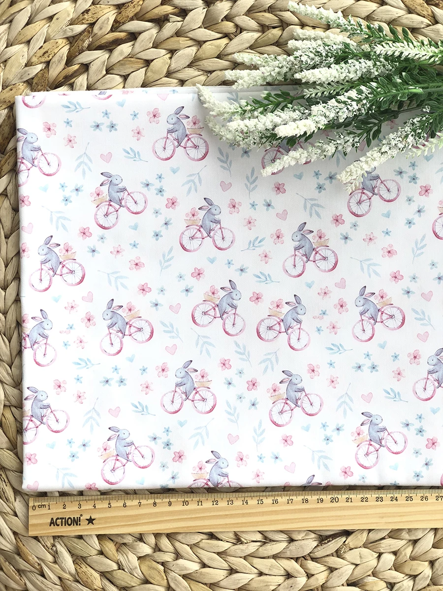 Premium Quality Durable, Smooth and Durable Material Density 140g / sq.m Satin Cotton 100% Printing Service