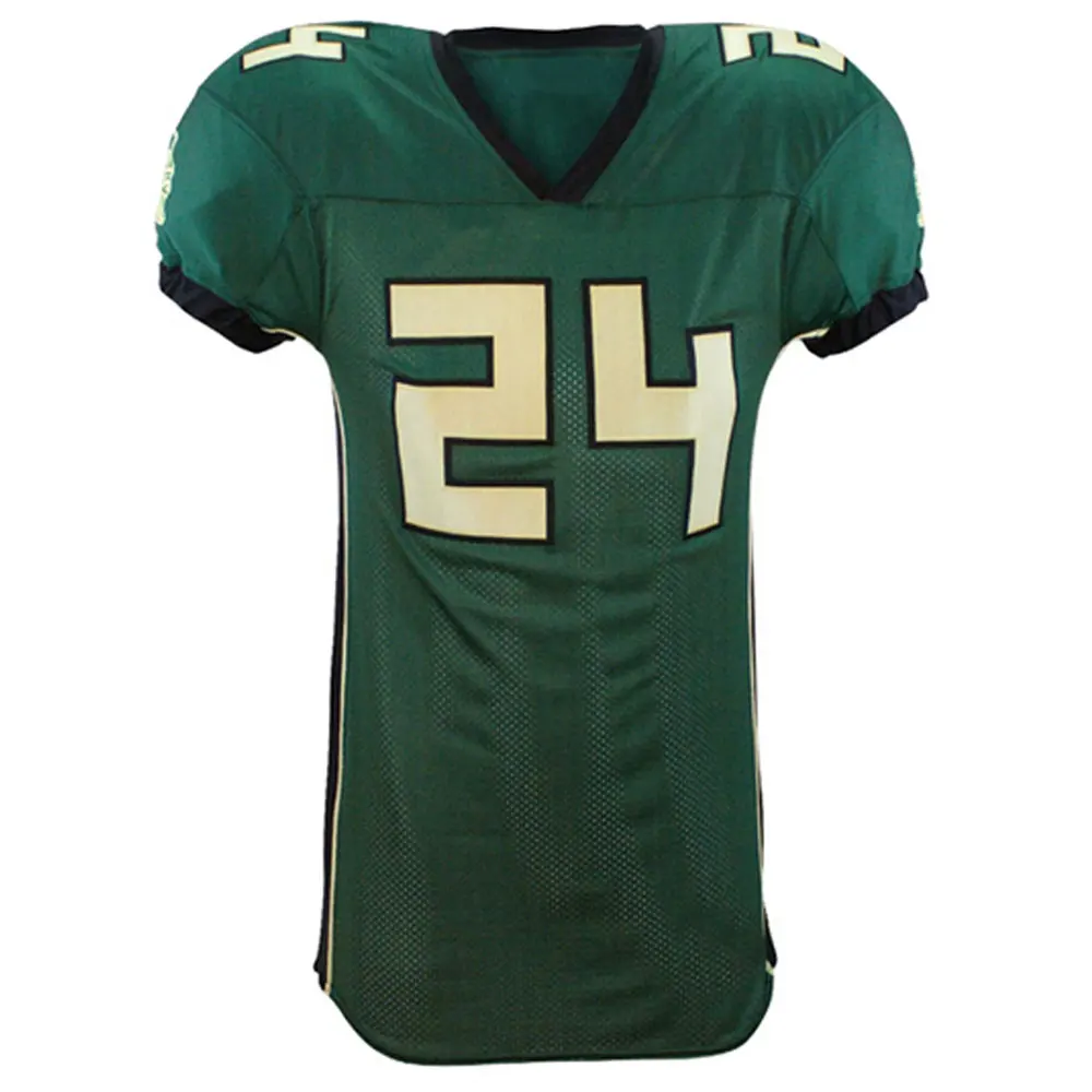 OEM Custom Logo Printed American Football Uniform Professional High Quality American Football Uniforms With Cheap Price