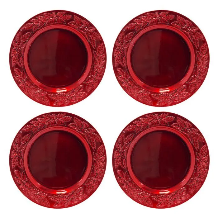 Hot selling Hammered Decorative Round Charger Plates wholesale silver serving platter for wedding and kitchen