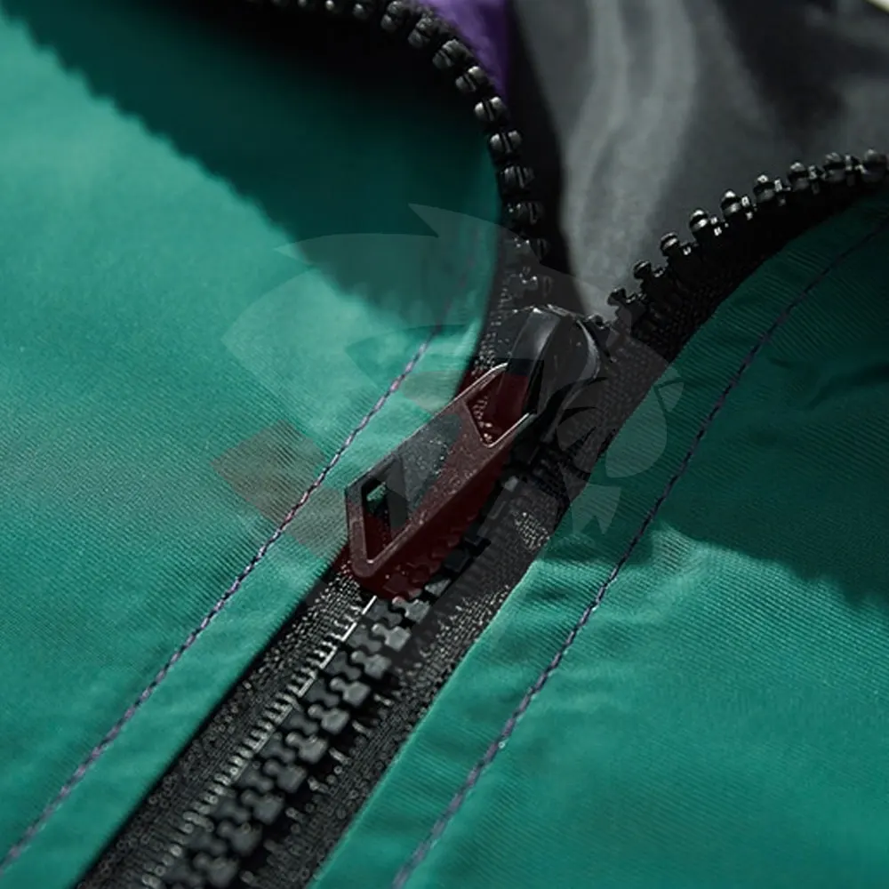 hot sale new design water poof hooded coat Autumn windbreaker zipper outdoor hiking men jacket