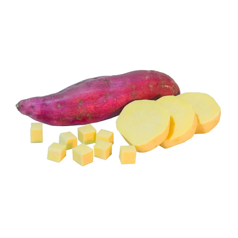 
Frozen sweet potato yellow/purple from Vietnam with best price_Vikafoods (+84983028718). 