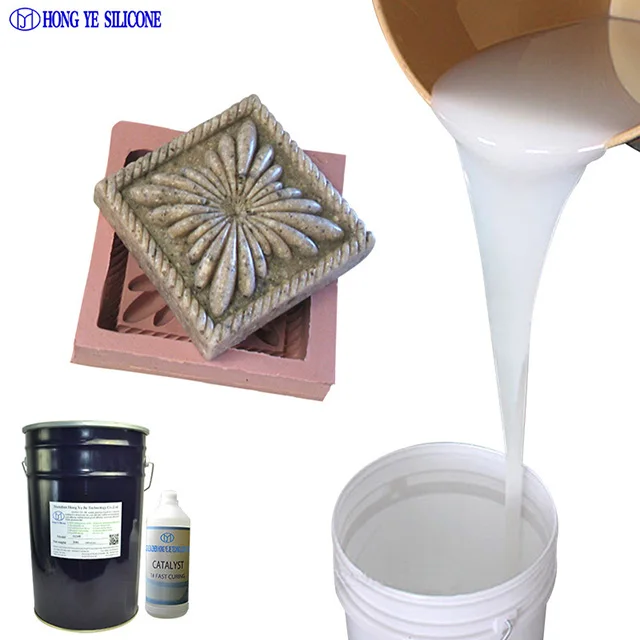 Силиконовая Жидкость RTV2 производитель силиконовой резины для бетона камня и гипса форма скульптуры