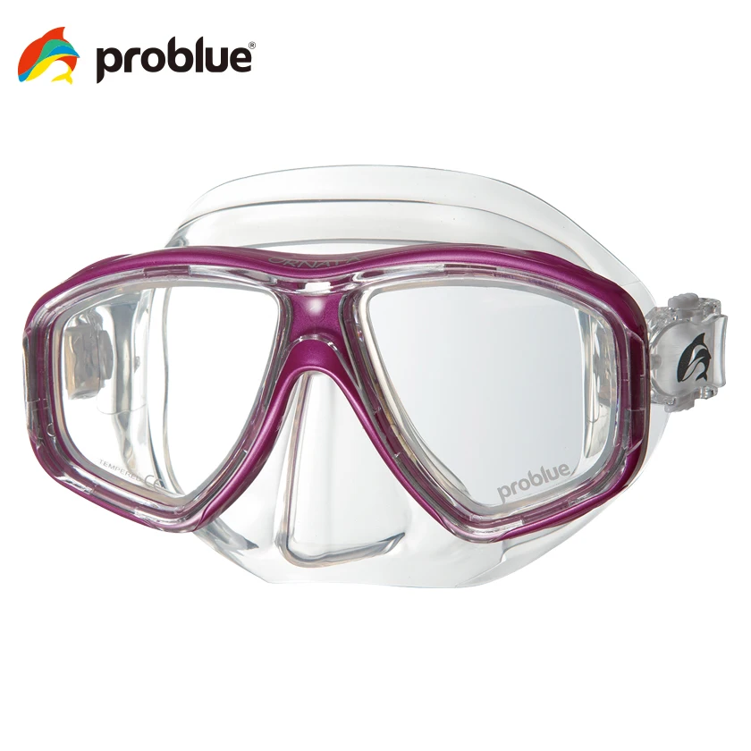 Problue MS-252 Fashion styling, with super low-volume design mask diving