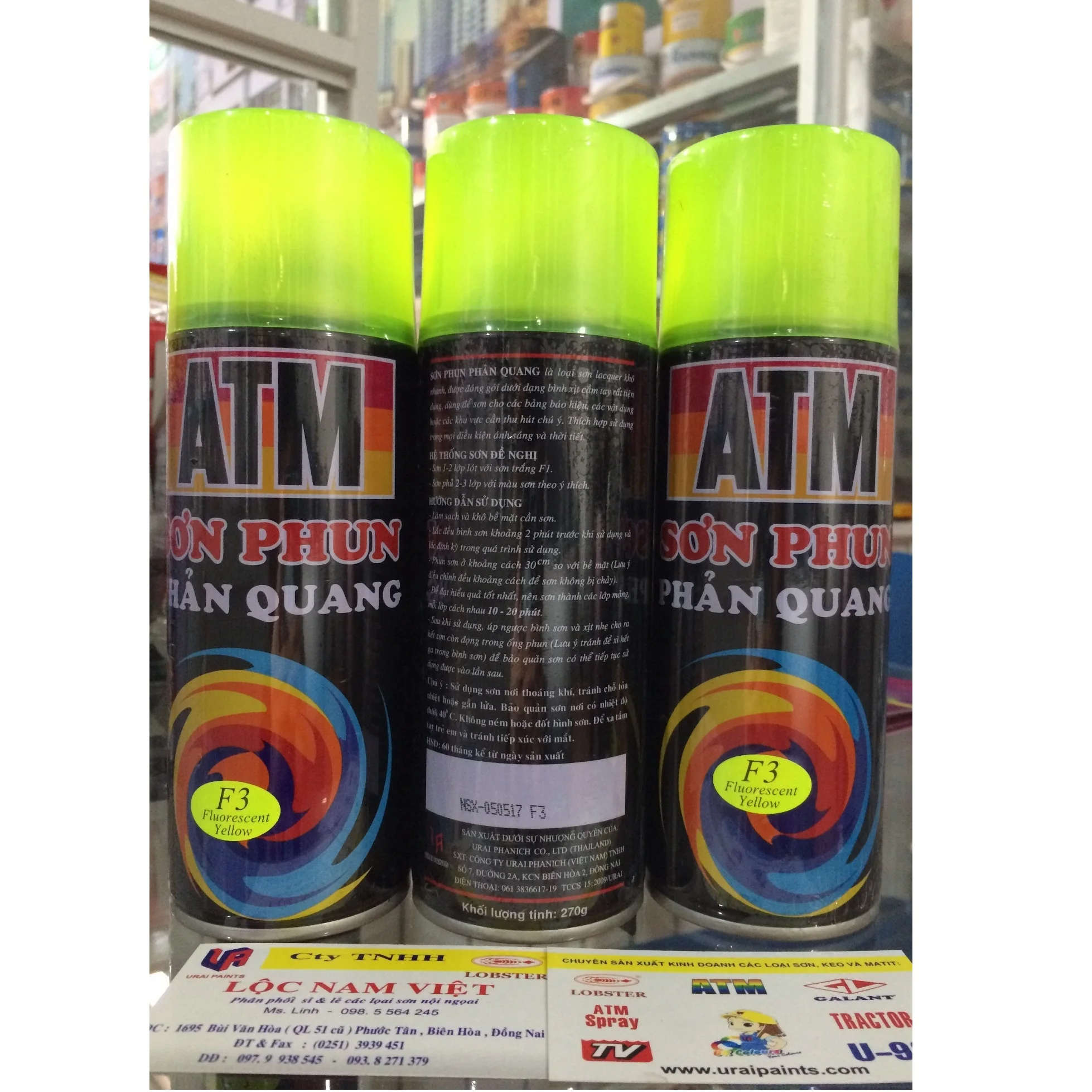 
ATM Spray paint Fluorescent 400 Ml for Rubber Coating Electrical Insulating vanish Appliance paint CAr Pain 