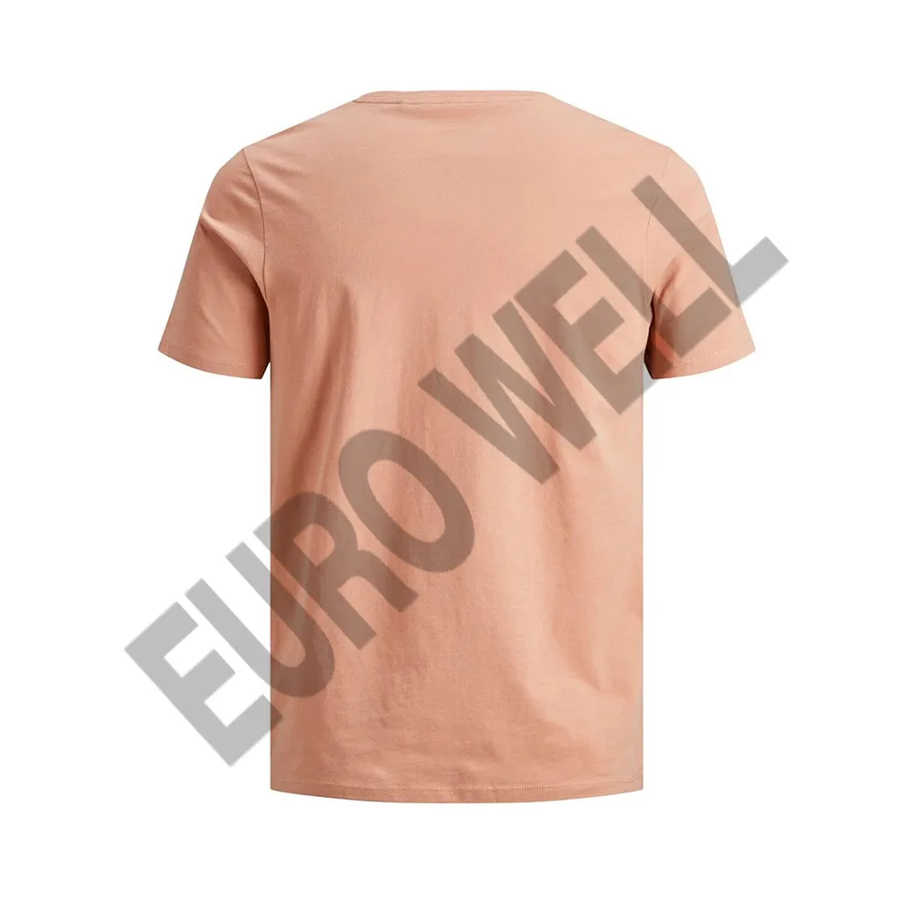 Manufacture Unisex T Shirts 100% Cotton Custom Logo Printing Blank Embroidered High Quality T-shirt