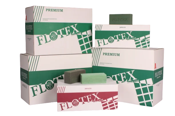 Лучшая цена твердый качественный гарантированный сухой кирпич Цветочная пена цветочный продукт материал для украшения цветов пенопласт из фенольной смолы