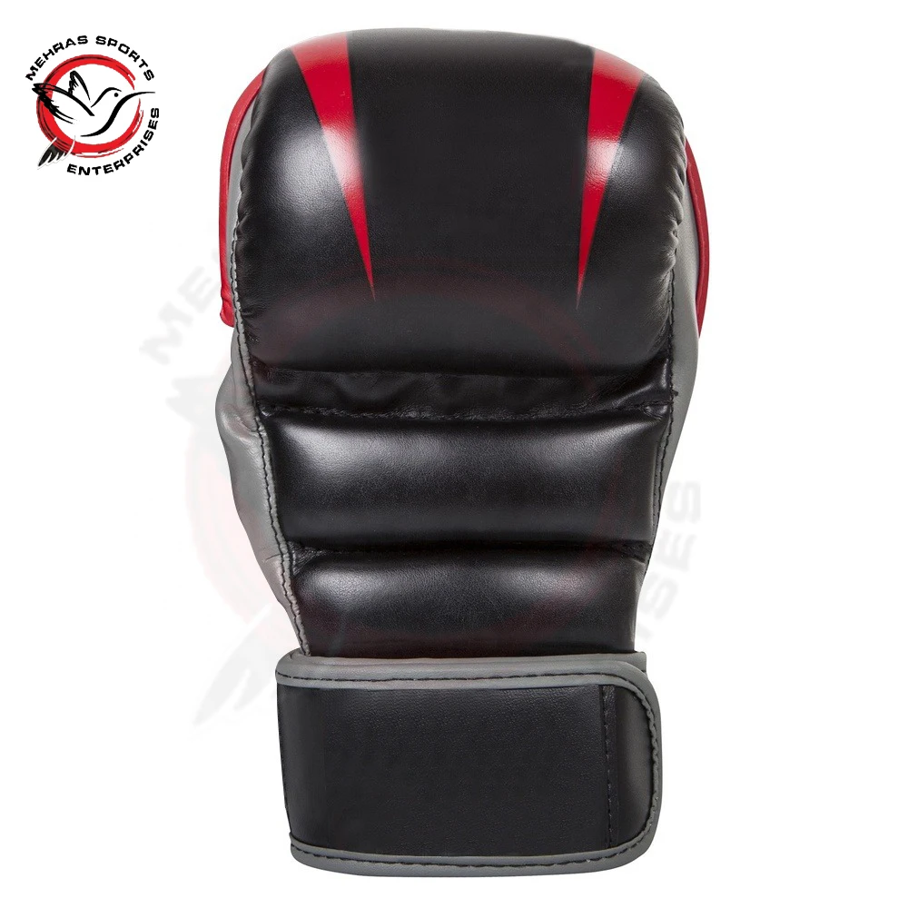 2022 Hand made Grappling Gloves Mma Gloves Factory Wholesale Fighter UFC Muay Thai Training MMA Sparring Gloves