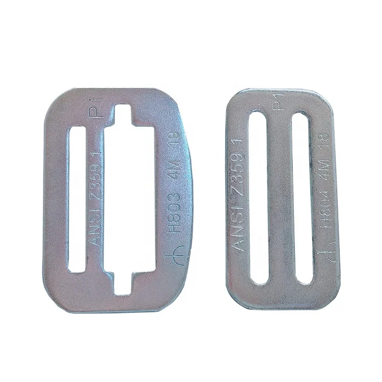 Taiwan ADELA steel safety harness buckles
