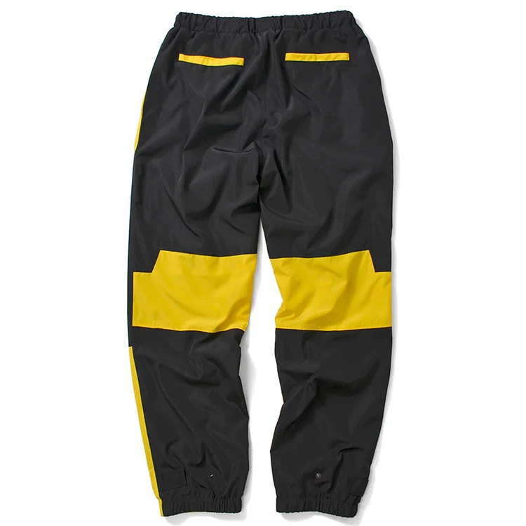  Мужские тренировочные брюки с эластичным поясом длинные спортивные штаны из нейлоновой ткани сетчатой подкладкой для мужчин