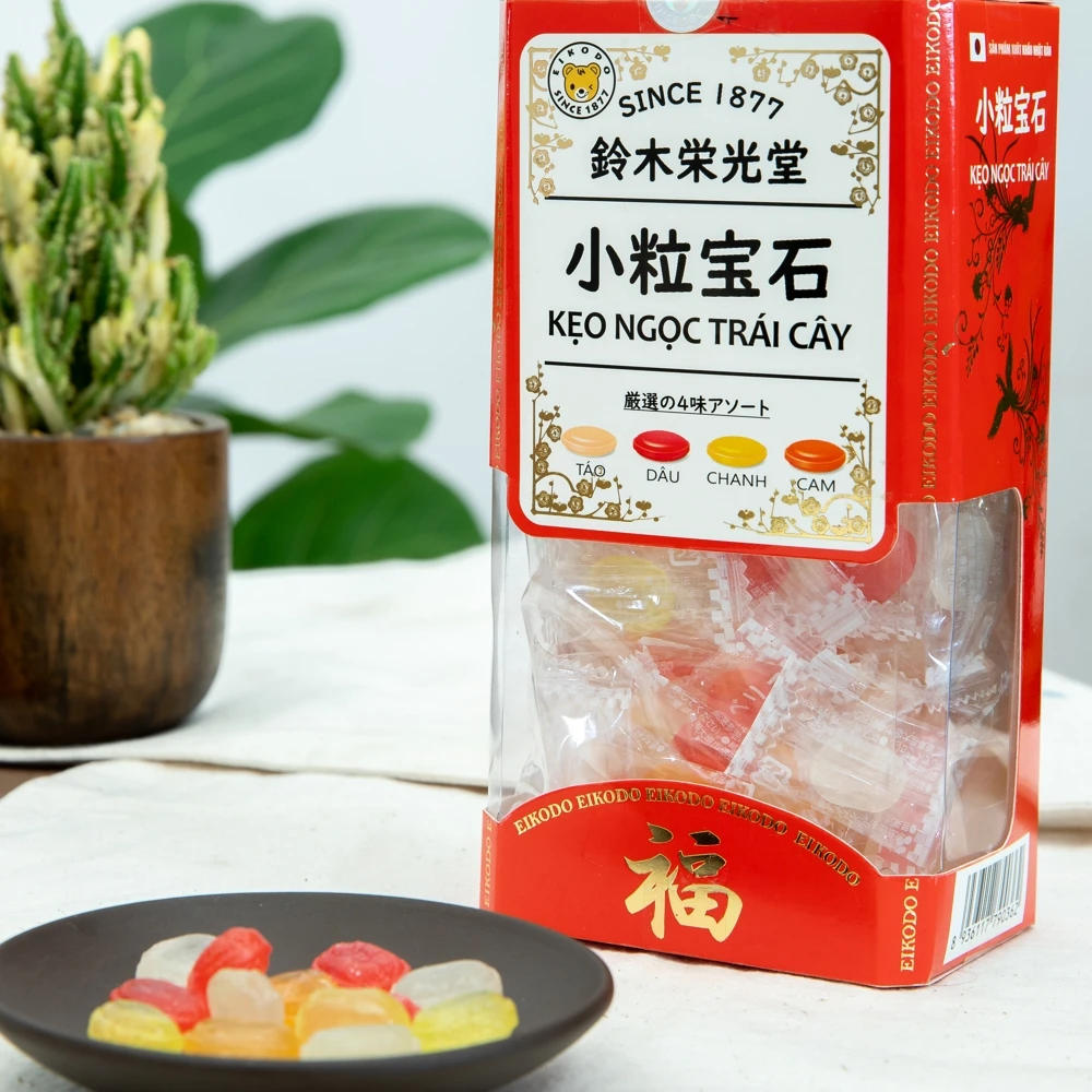 
Жемчужные конфеты японского качества 