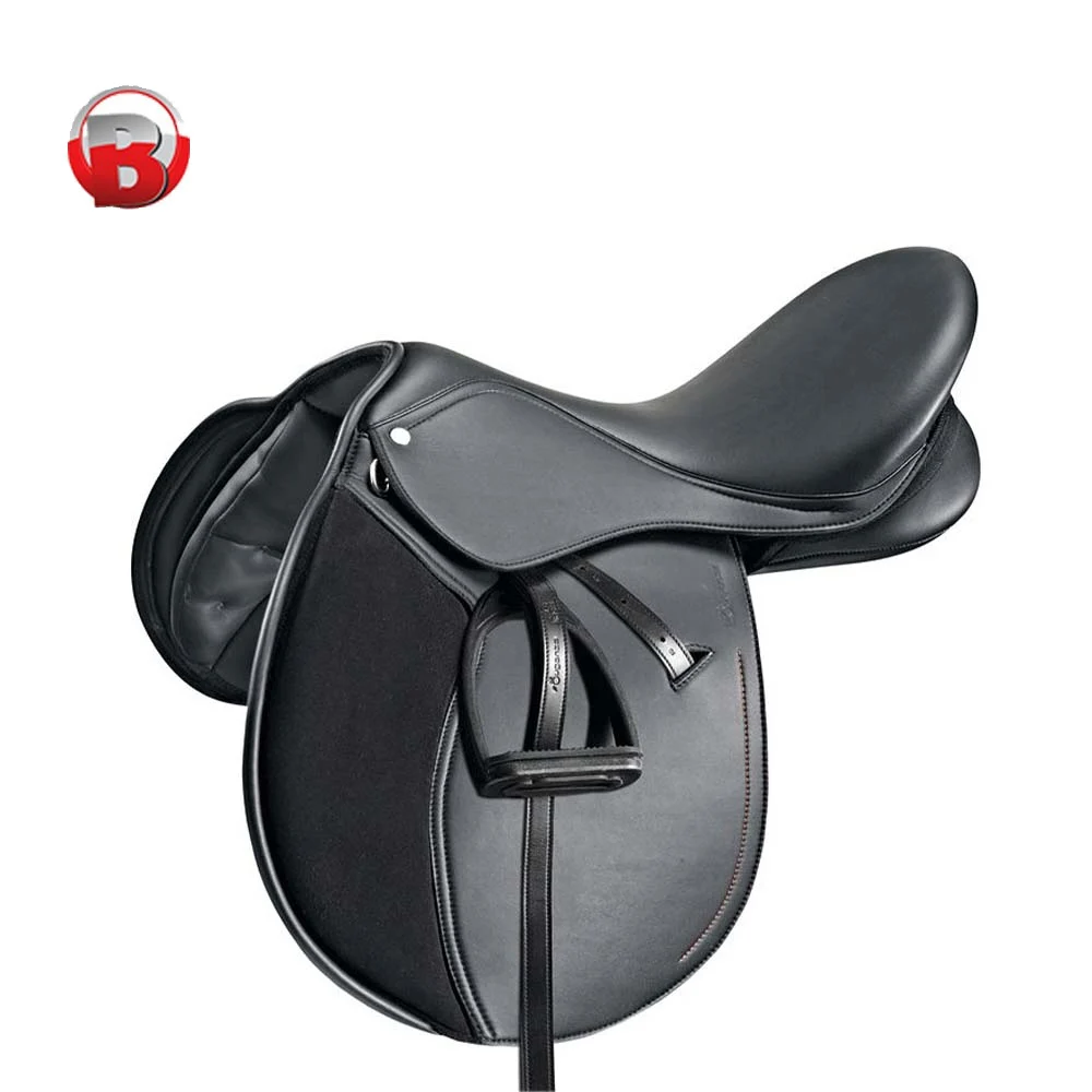 New style English western horse riding equipment saddle horse racing saddles treeless horse saddle