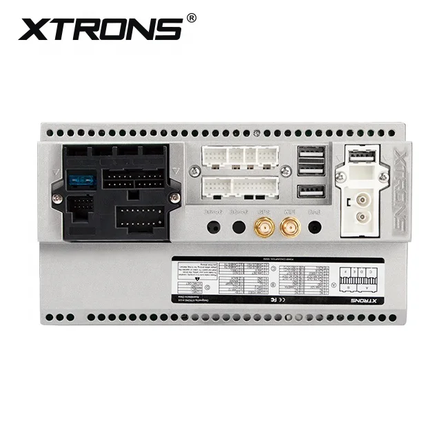 XTRONS 8 дюймов 4g android 10 0 автомобильный навигатор gps для mercedes W211 CLS Class W219 с рулевого