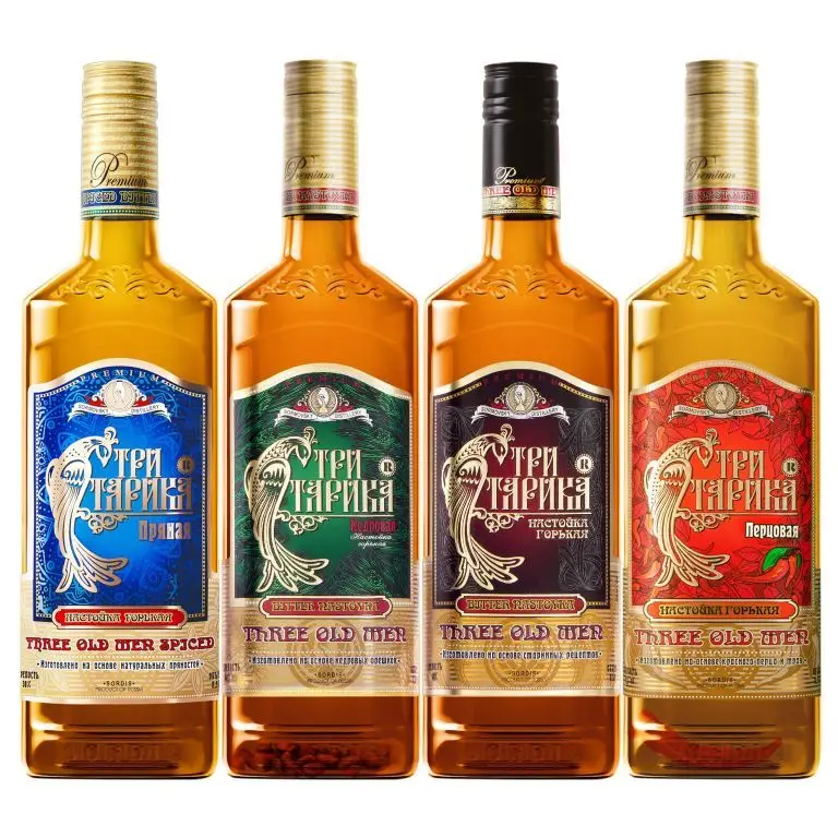 Травяная водка EST.1969 TRI STARIKA 40%