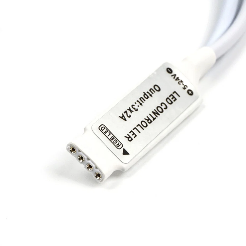 DC 12V 24V RGB Led Controller 24 Key 44 Key LED IR Remote Control For Led Strip 5050 2835 3528 5630