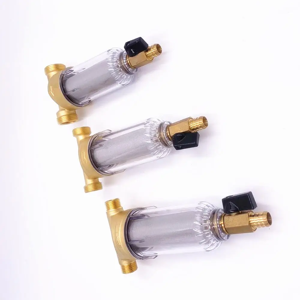 whole house water treatment appliances underground drinking water  pre purifier filter system