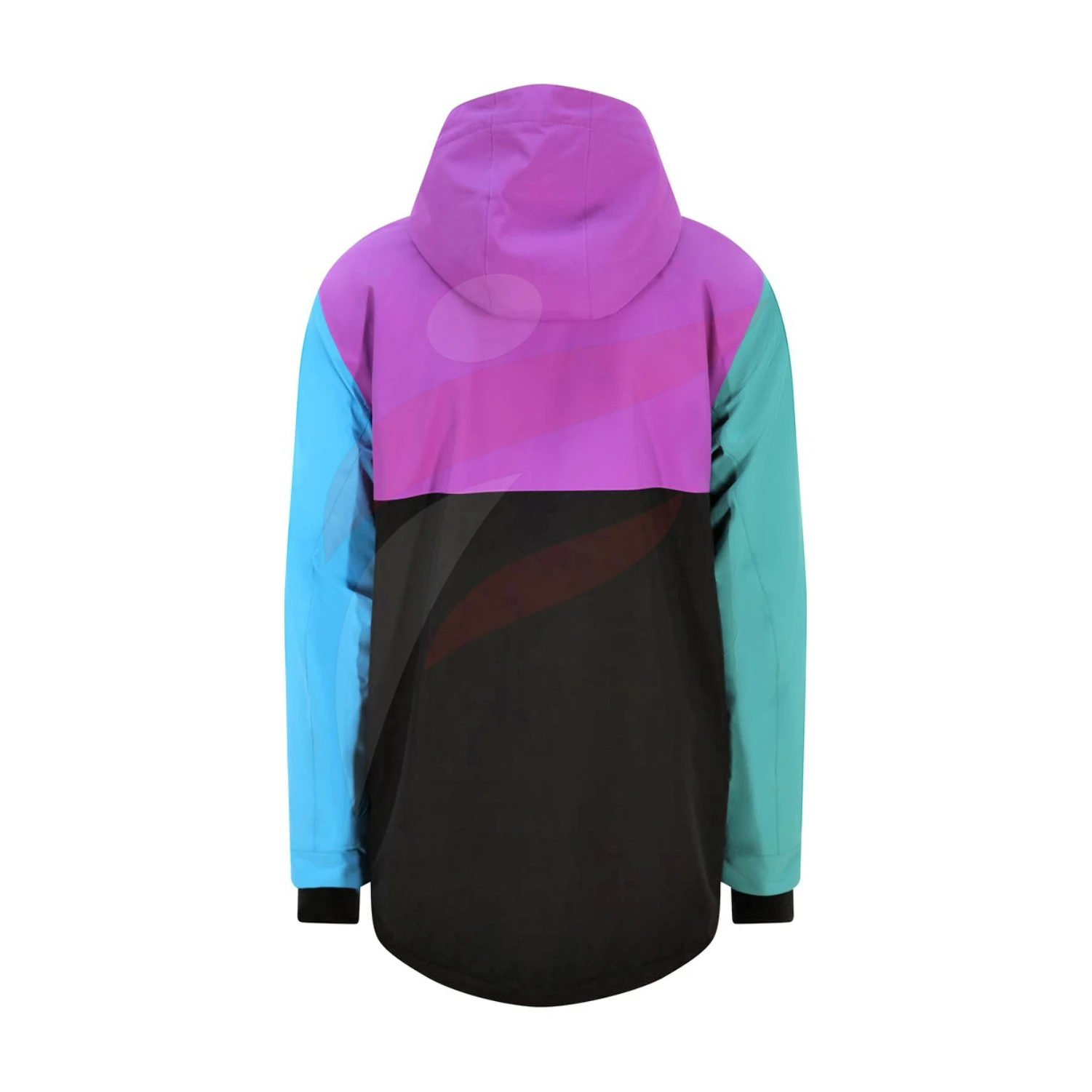 
High Quality Custom Hooded Snowboard Jacket Men Long Hooded Snowboard Jacket Men Boys Winter Snowboard Ski Jacket 