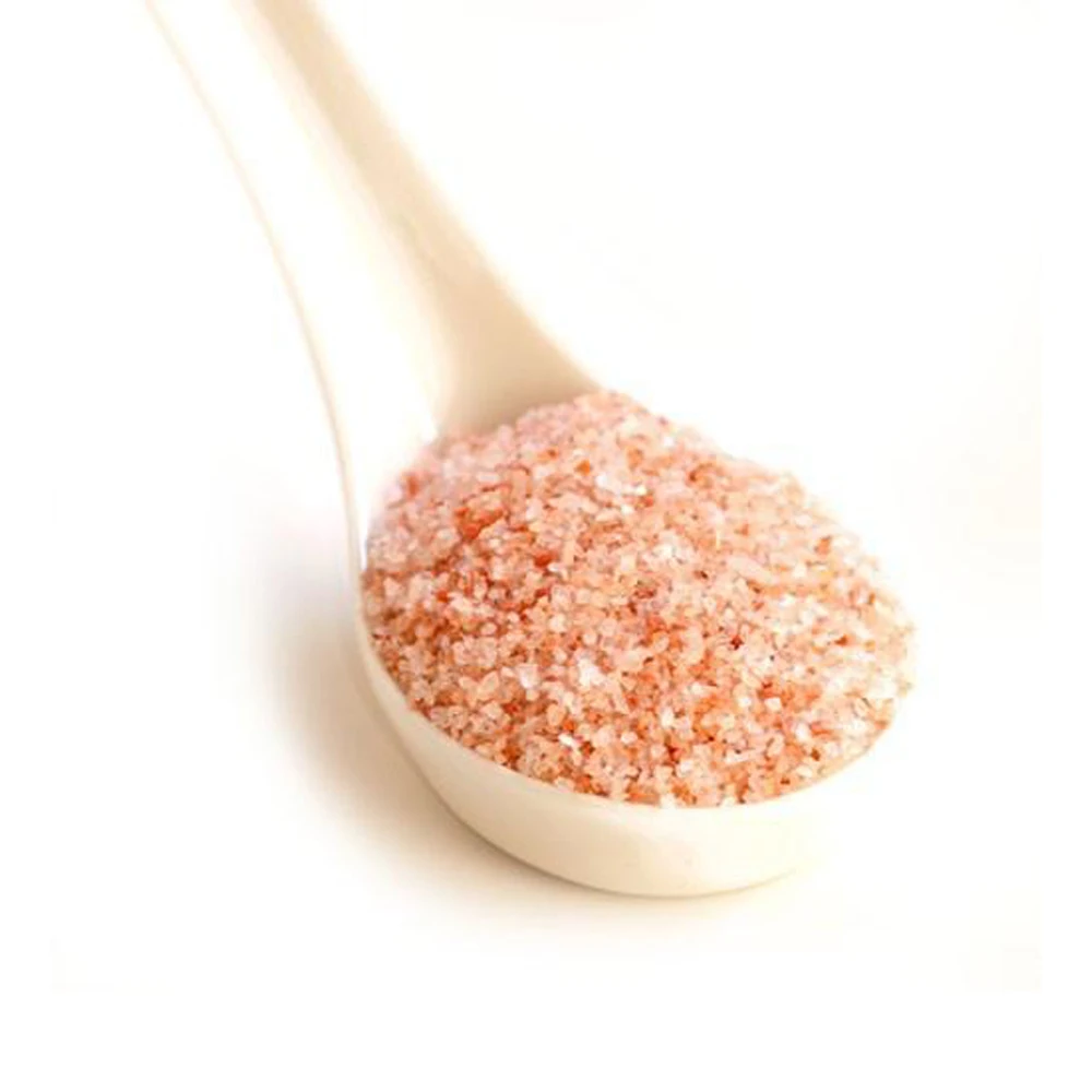 Natural Himalayan Dark Pink Powder Refine Natural Rock Salt Edible for cooking salt with Rich Natural Minerals Healthy Salt