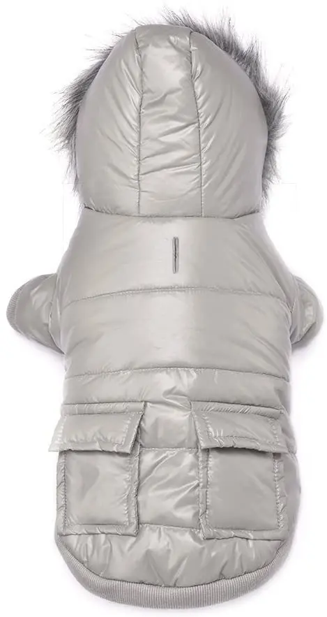 Оптовая продажа от производителя индивидуальный поставщик одежды для домашних животных куртка-пуховик собак жилет из хлопка и пони одежда