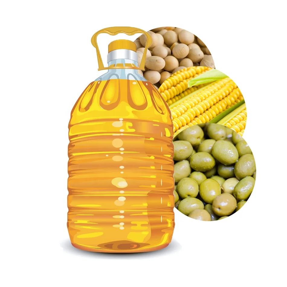 
Bulk natural vegetable corn olive soy bean oil 