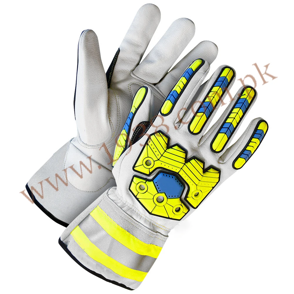 2022 PU Coated Performance Gloves Cut Resistant With Polyurethane Palm Coating Working Safety Gloves