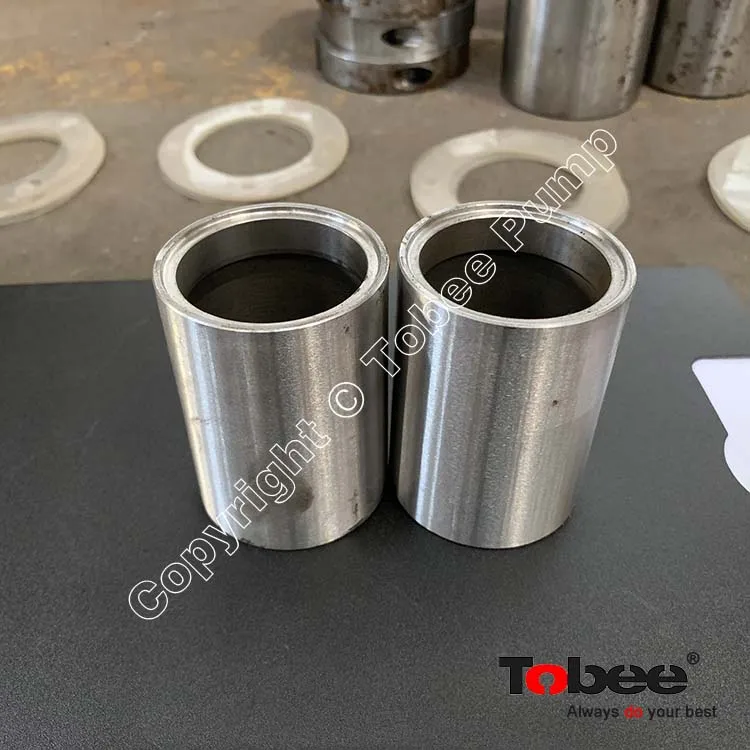 C075C21 SS316 Shaft Sleeve for 3x2C & 4x3C hopper mining slurry pumps