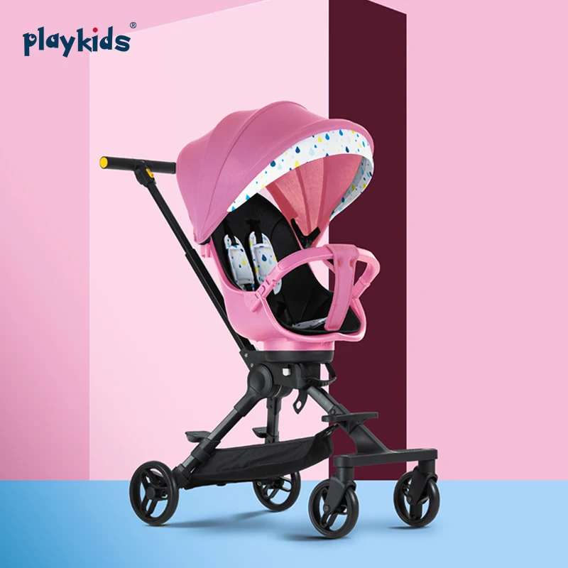 Лидер продаж детская коляска Playkids с дизайном панды Легко складывающаяся Travestroller