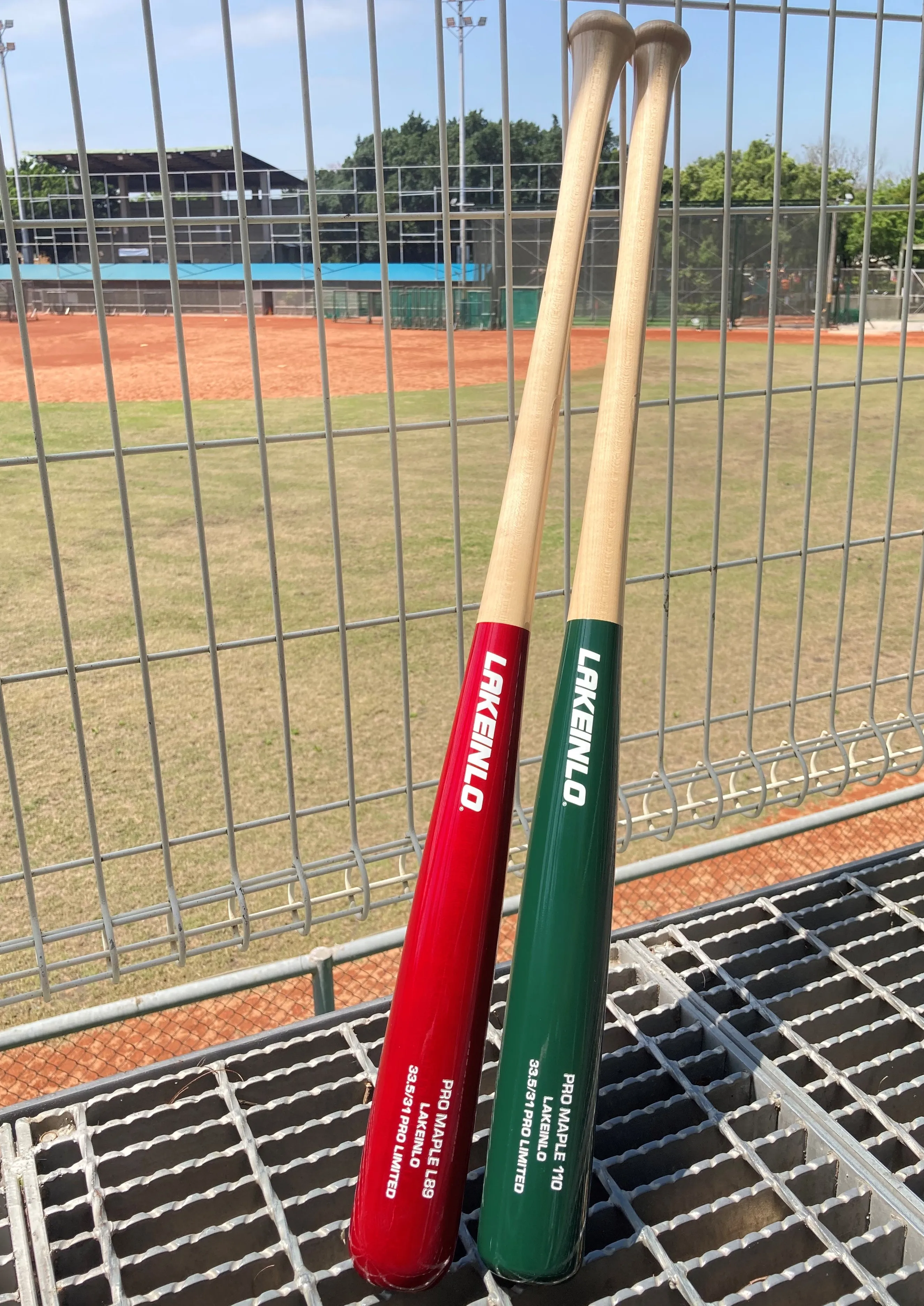 Professional factory customize sugar maple baseball bat