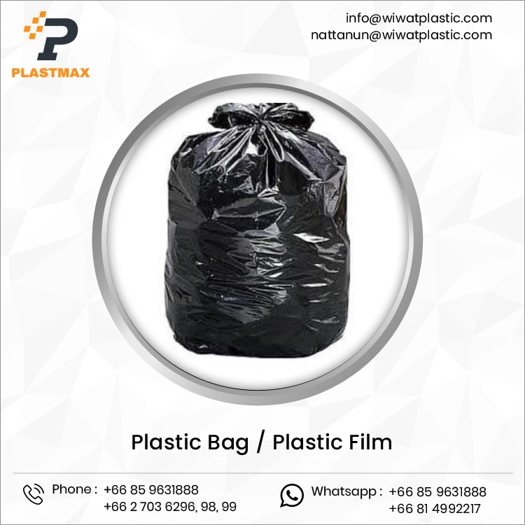 Direct Factory Sale a Grade Raw Granules Resins Plastic Carrying Bag Customized Color Hot Selling Recycled Materials Garbage Use