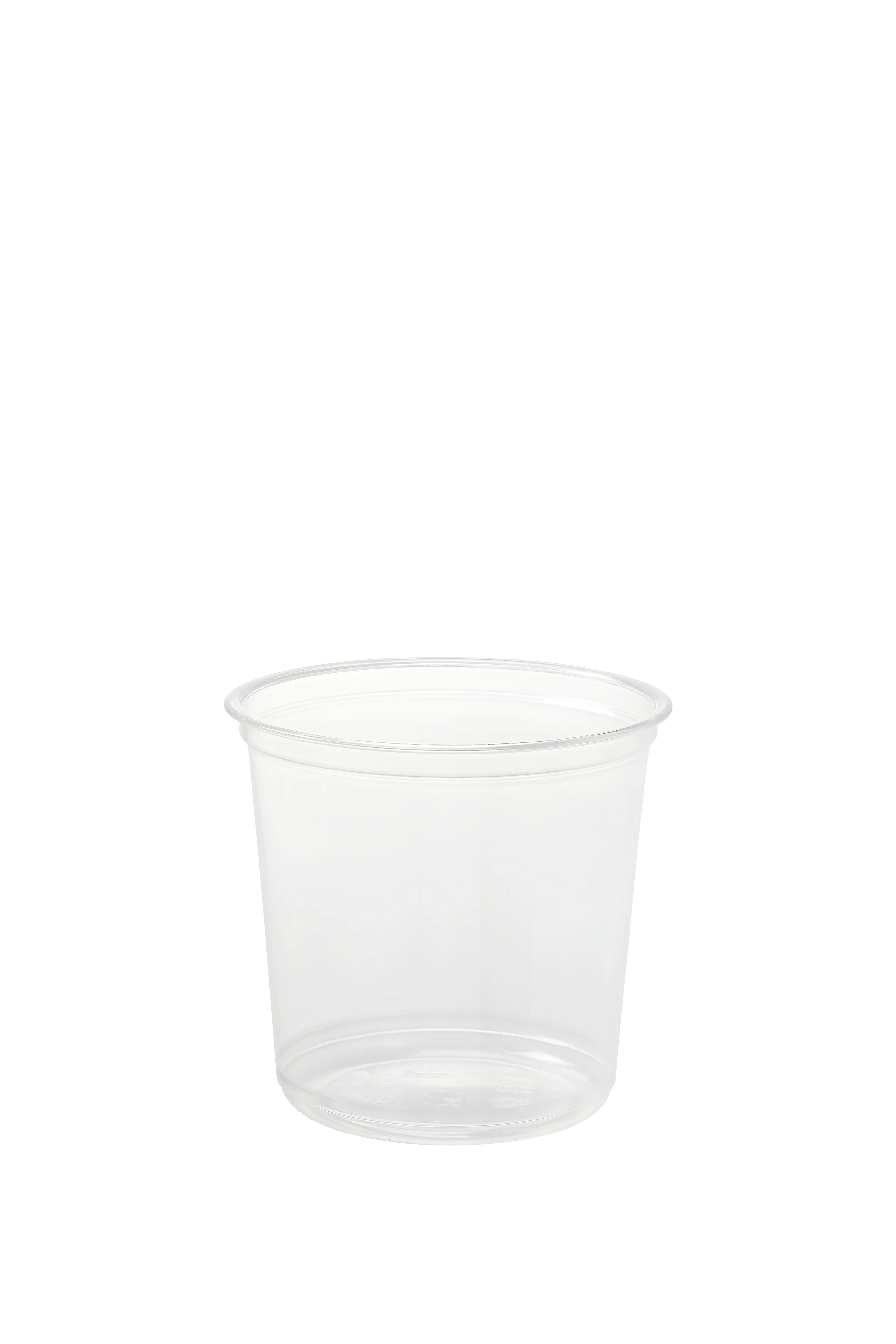 
Fruit food disposable PET deli containers 