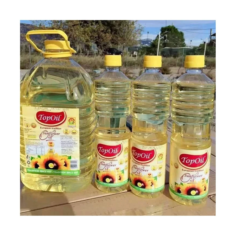 
100% органическое подсолнечное масло пищевого класса, оптовая продажа, рафинированное и неочищенное 