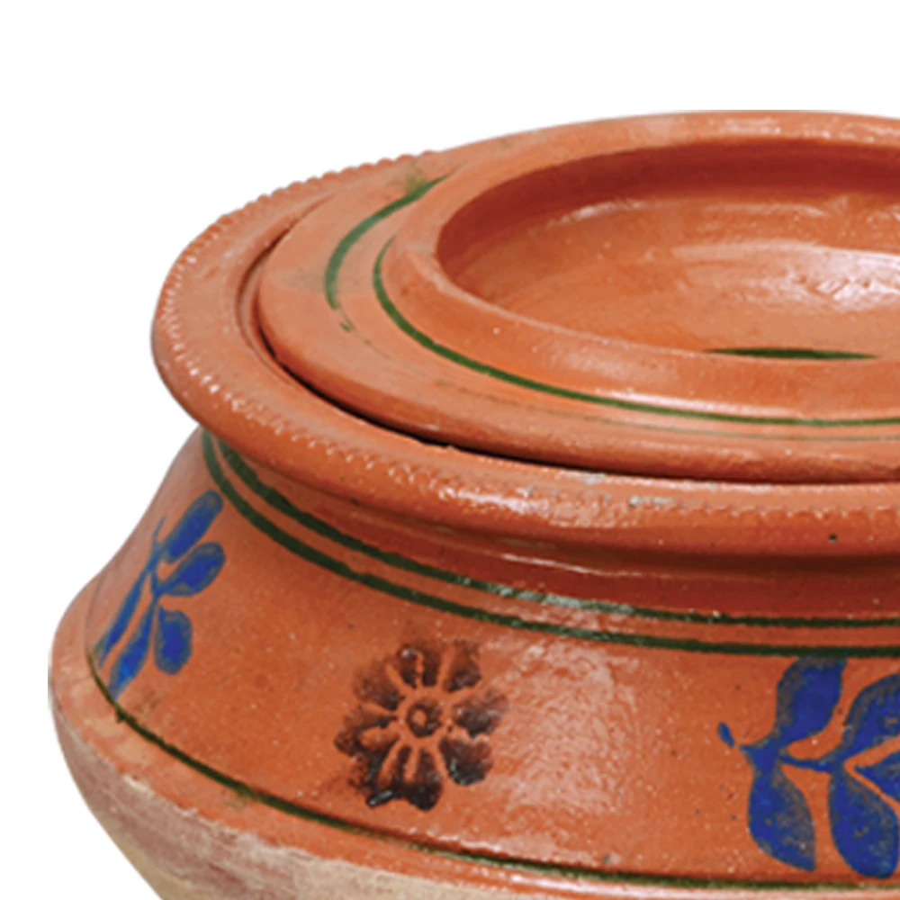 Natural Clay Handi Hot Sale Pakistani Chicken Biryani CLAY HANDI - Desi Style - Earthen Pots