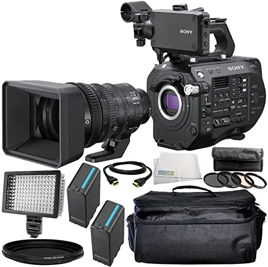 PXW-FS5 XDCAM 4K Super 35 Video Camera Camcorder