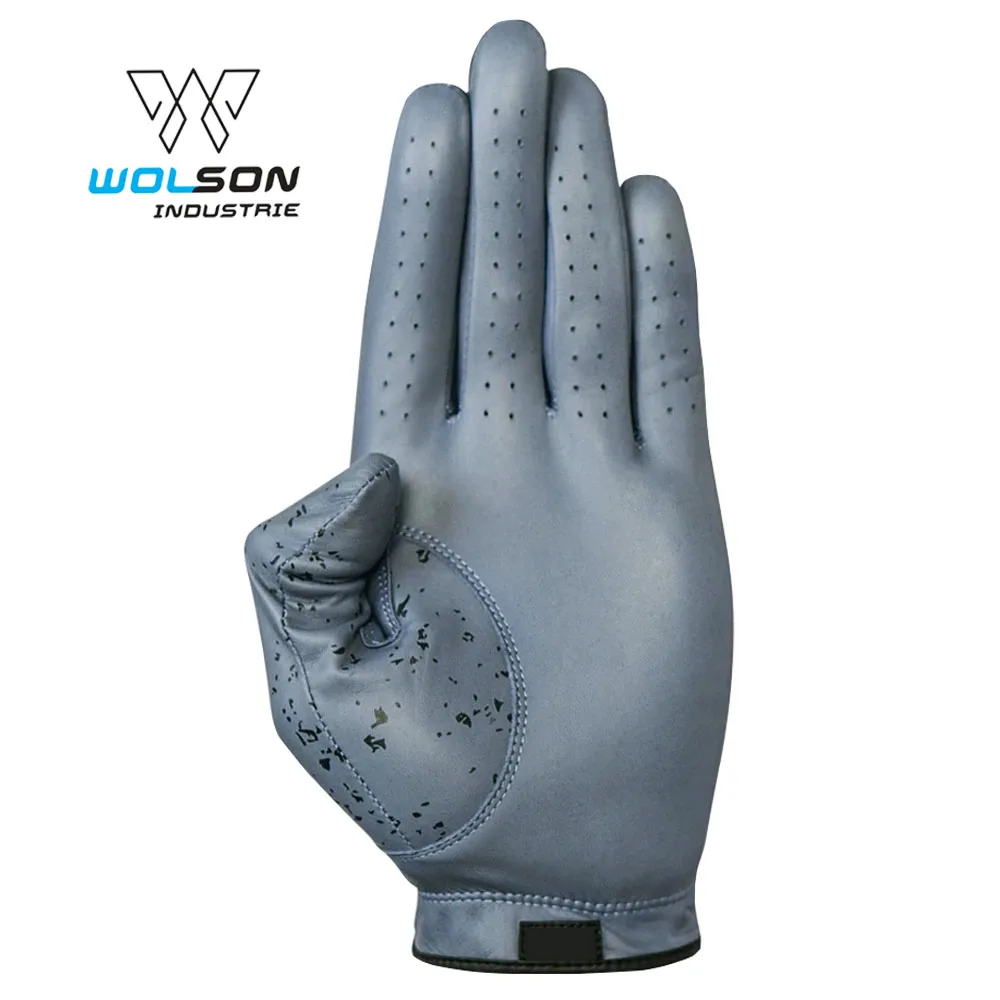 Guantes de Golf Gloves Wholesale Factory Price High Quality Cabretta Leather for Sale Customized OEM Service Golf Gloves