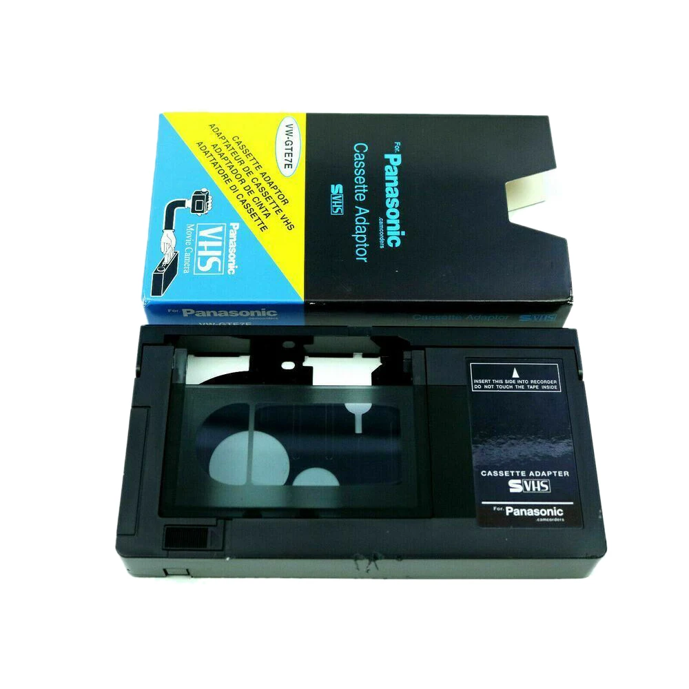 VHS-C to VHS Adapter