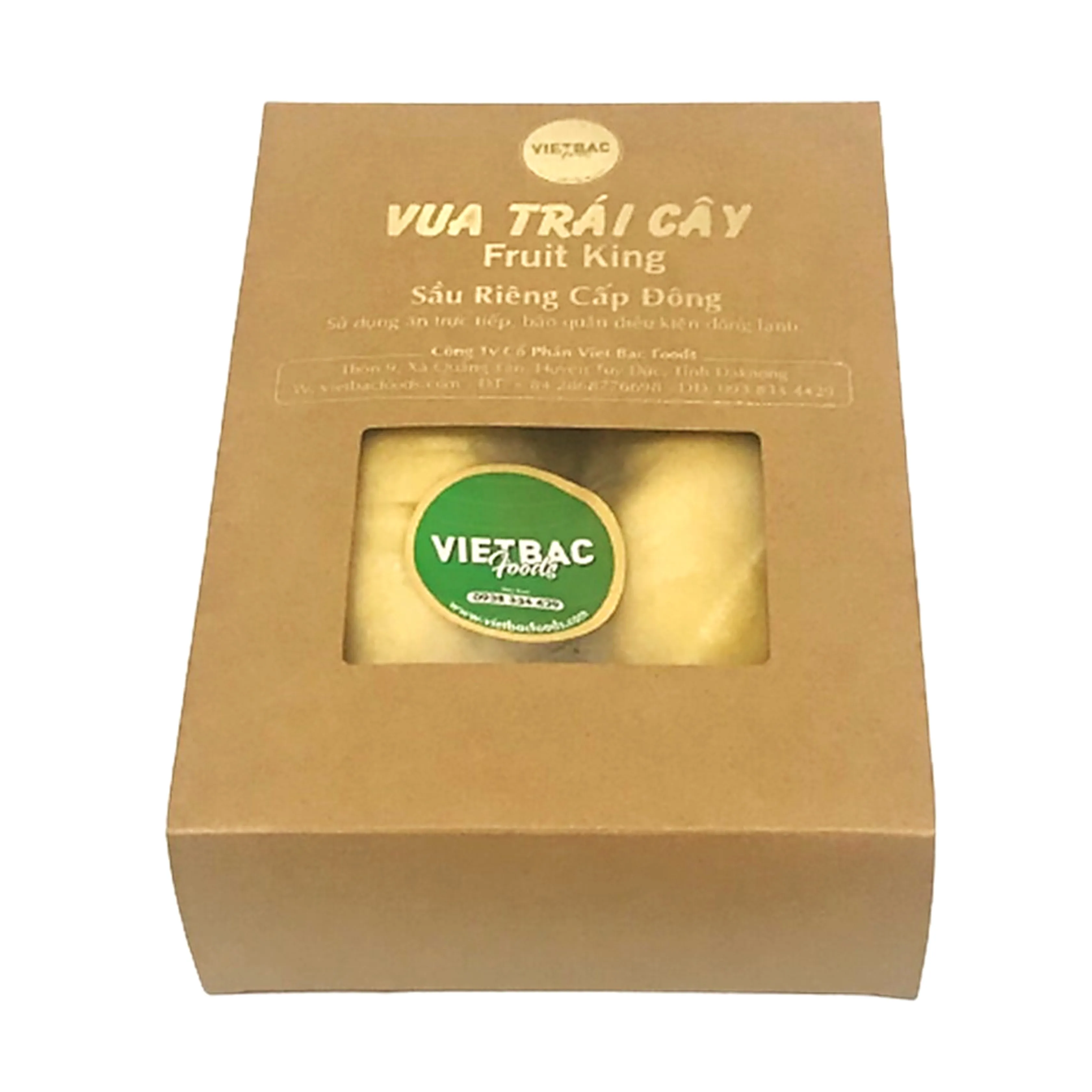 
Frozen Durian Fruit From Vietnam Farmer Grow Individual Pack Bulk OEM or Private Label Available 